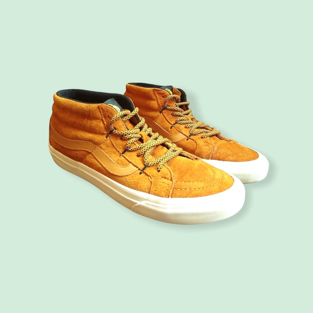 Van's | Sk8 HI MTE Suede Sudan Brown Skate